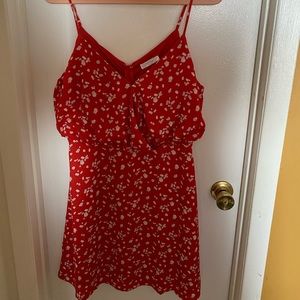 Mini dress perfect for Fourth of July